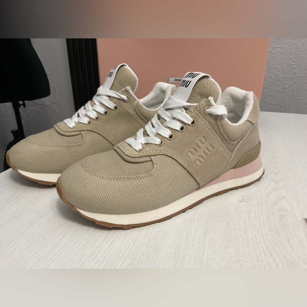Miu Miu Sneakers - Picture 8 of 12